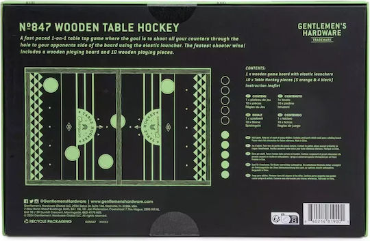 Gentlemen's Hardware Air-Hockey-Spiel