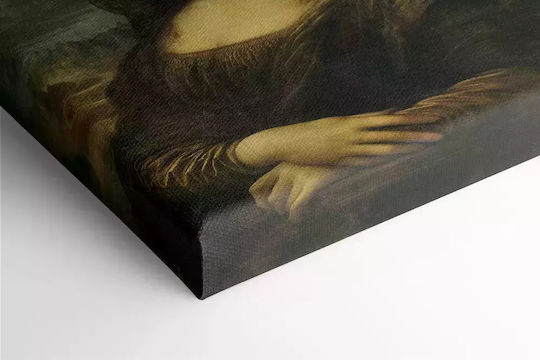 Painting Copy of Da Vinci on Canvas 80x120cm