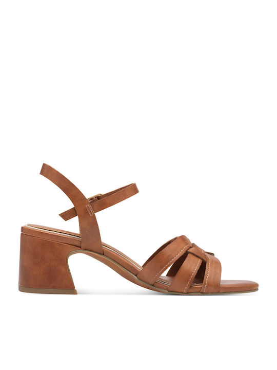 Sandals Tabac Brown