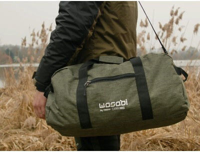Geantă accesorii Delphin Wasabi Carrymid 53x27x25 cm 35 litri