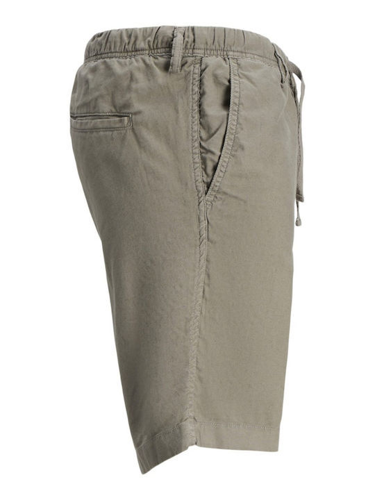 Ανδρική Βερμούδα Chino Dusty Olive
