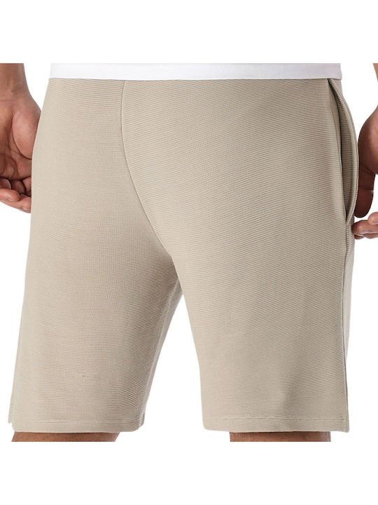 Herrenshorts Beige
