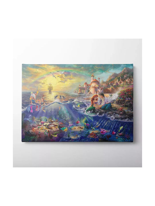 Παιδικός Πίνακας Ariel 30x40εκ.
