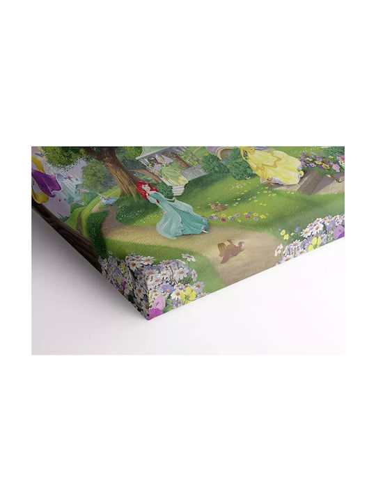 Kids Canvas Wall Painting Disney Princesses 65x95cm