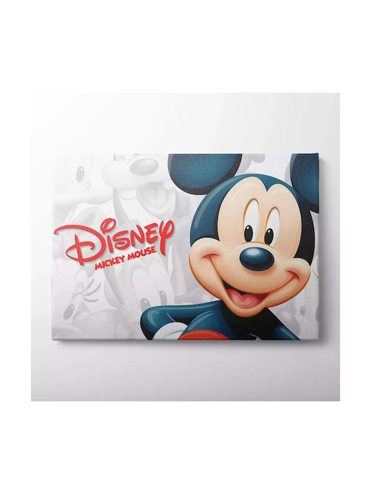 Παιδικός Πίνακας Mickey 80x120εκ.