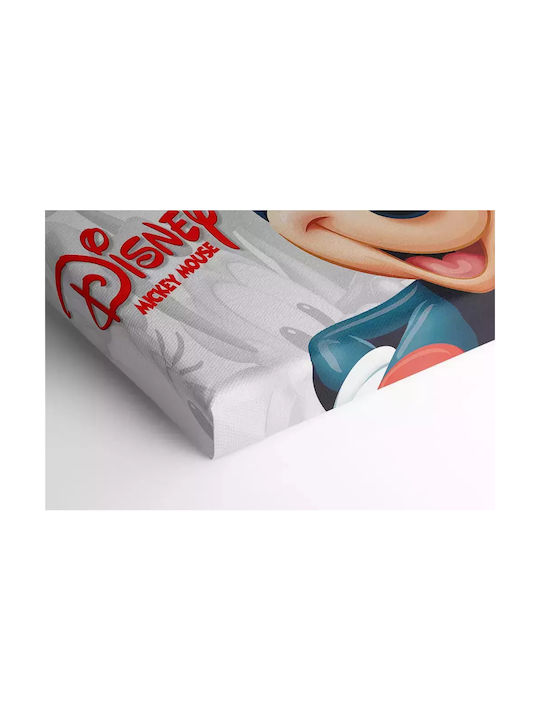 Kids Canvas Wall Painting Mickey 80x120cm