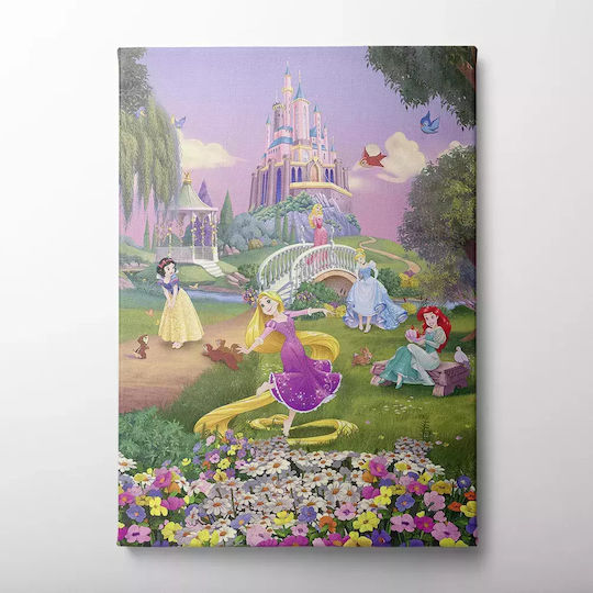 Kids Wall Art Disney Princesses 45x65cm