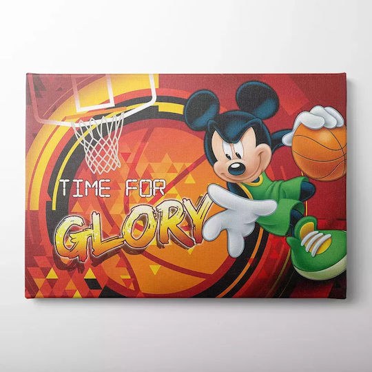 Παιδικός Πίνακας Mickey 30x40εκ.