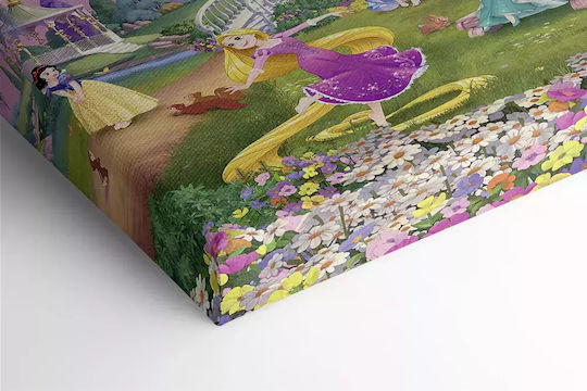 Copilăresc Tablou Prințese Disney pe Pânză 45x65buc