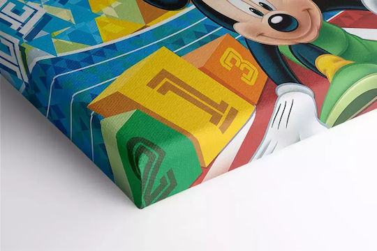 Kids Canvas Wall Painting Mickey 65x95cm