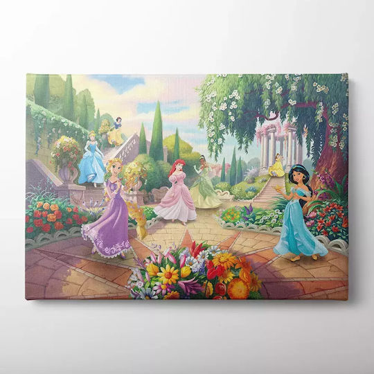 Kids Wall Art Disney Princess 65x95cm