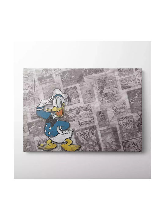 Παιδικός Πίνακας Donald Duck 30x40εκ.