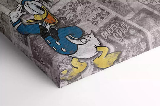 Kids Canvas Wall Painting Donald Duck 30x40cm