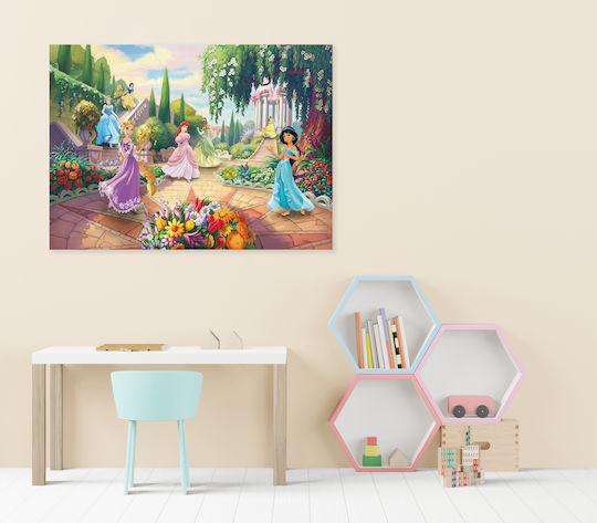 Kids Canvas Wall Painting Disney Princesses 65x95cm