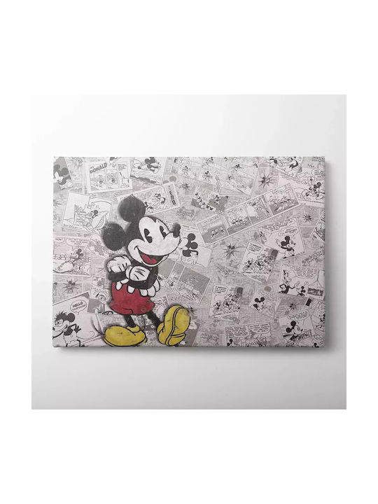 Παιδικός Πίνακας Mickey 80x120εκ.