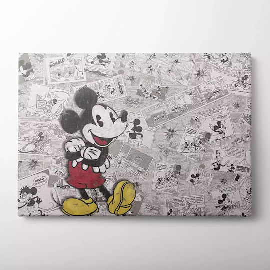 Παιδικός Πίνακας Mickey 45x65εκ.