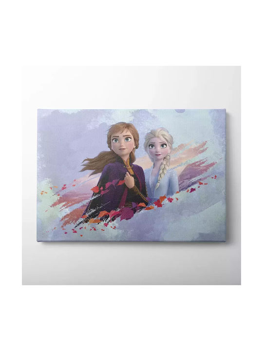 Παιδικός Πίνακας Frozen 80x120εκ.