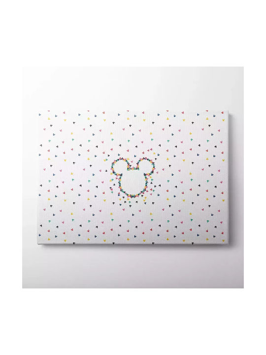 Παιδικός Πίνακας Mickey 65x95εκ.