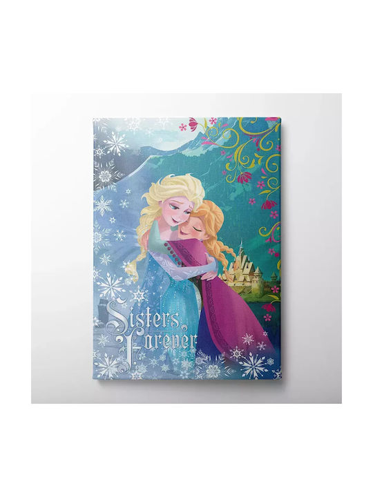 Παιδικός Πίνακας Frozen 30x40εκ.