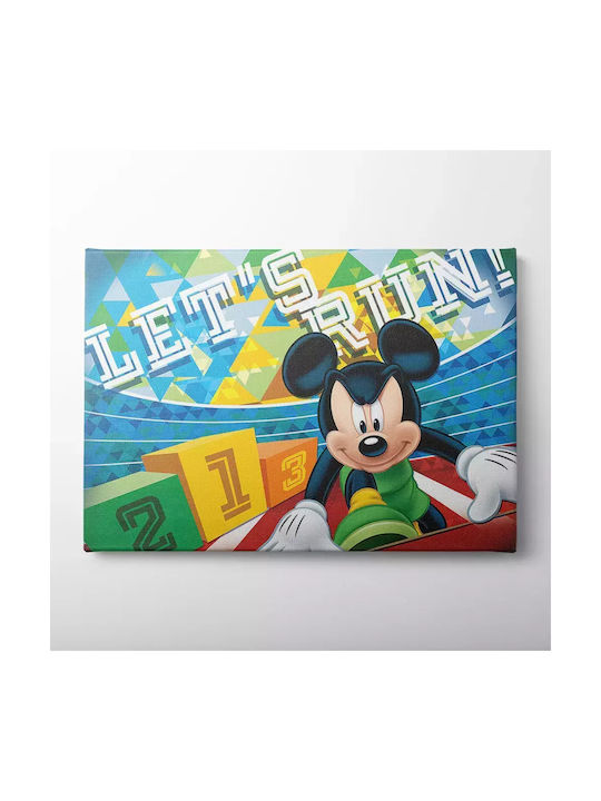 Παιδικός Πίνακας Mickey 30x40εκ.
