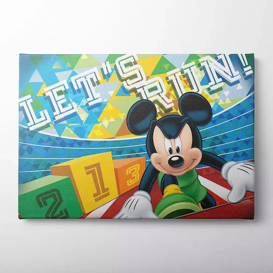 Παιδικός Πίνακας Mickey 30x40εκ.