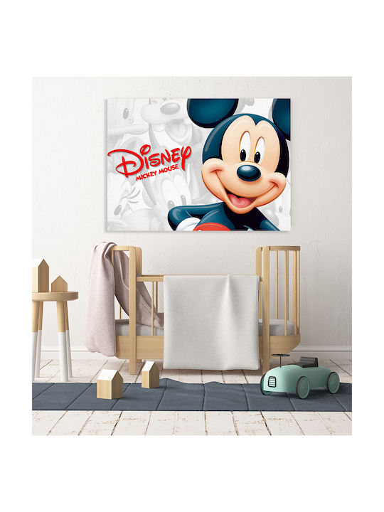 Παιδικός Πίνακας Mickey σε Καμβά 65x95εκ.