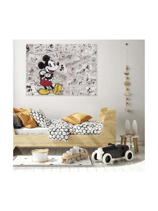 Kids Canvas Wall Painting Mickey 65x95cm