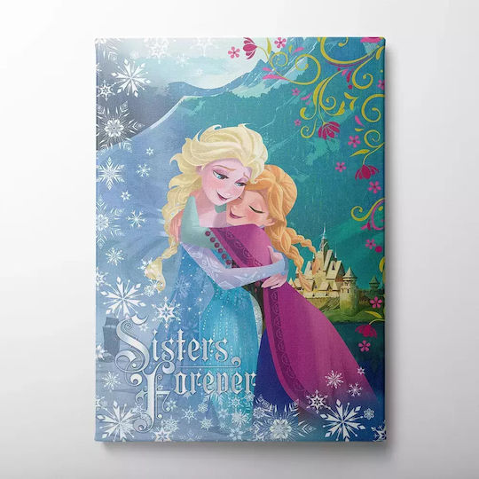 Kids Wall Art Frozen 45x65cm