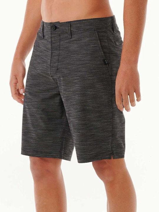 Sportliche Herrenshorts Black