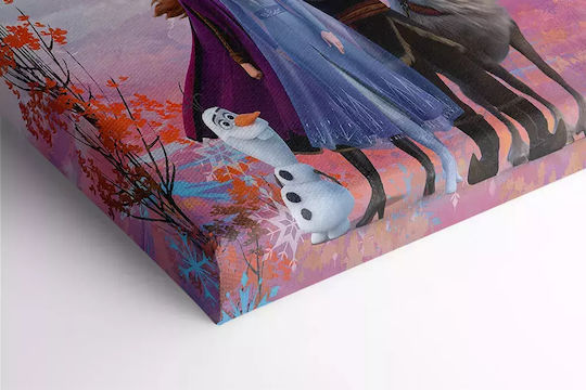 Kids Canvas Wall Painting Frozen 80x120cm