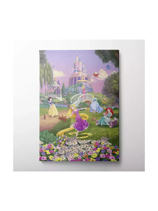 Παιδικός Πίνακας Πριγκίπισσες Disney 30x40εκ.