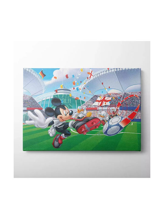 Παιδικός Πίνακας Mickey 45x65εκ.