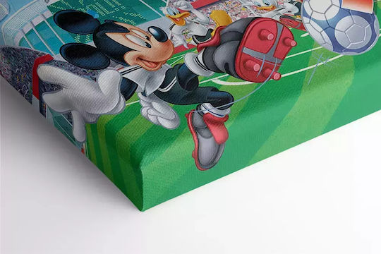 Παιδικός Πίνακας Mickey σε Καμβά 80x120εκ.