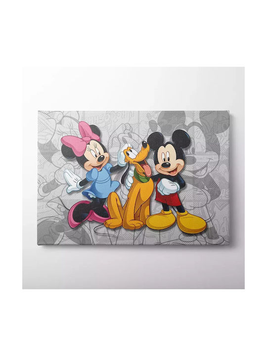 Παιδικός Πίνακας Mickey & Friends 30x40εκ.