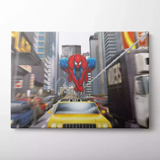Kids Wall Art Spiderman 30x40cm