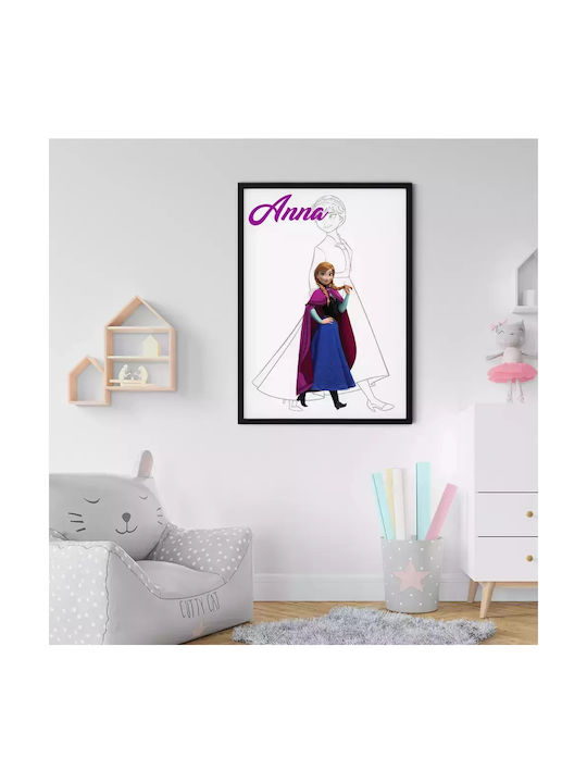 Princess Anna 21x30cm