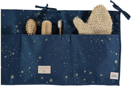 Нови елементи органайзери за бебешко легло Merlin Gold Stella Night Blue Нови елементи органайзери за бебешко легло Merlin Gold Stella Night Blue