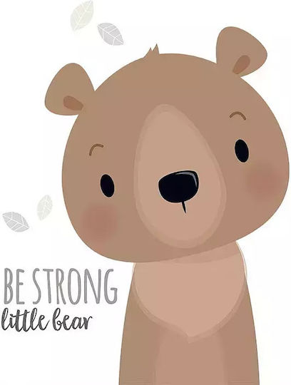 Παιδικό Κάδρο Be Strong 32x23εκ.