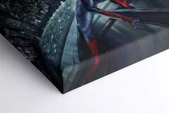 Kinder Leinwandgemälde Spiderman Knv030 80cm x 120cm