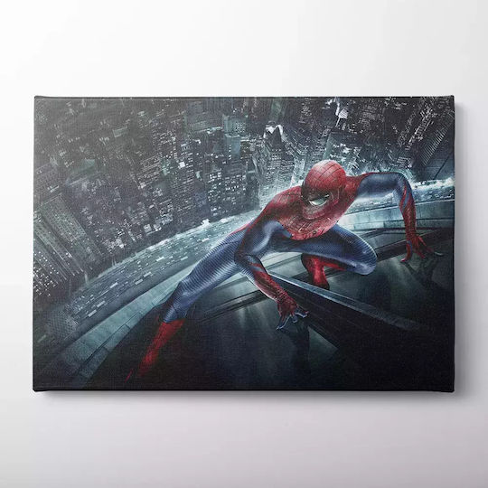 Kinder Leinwandgemälde Spiderman Knv030 80cm x 120cm