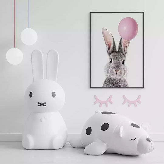 Детска Рамка Зайче Розов Балон 30x40бр