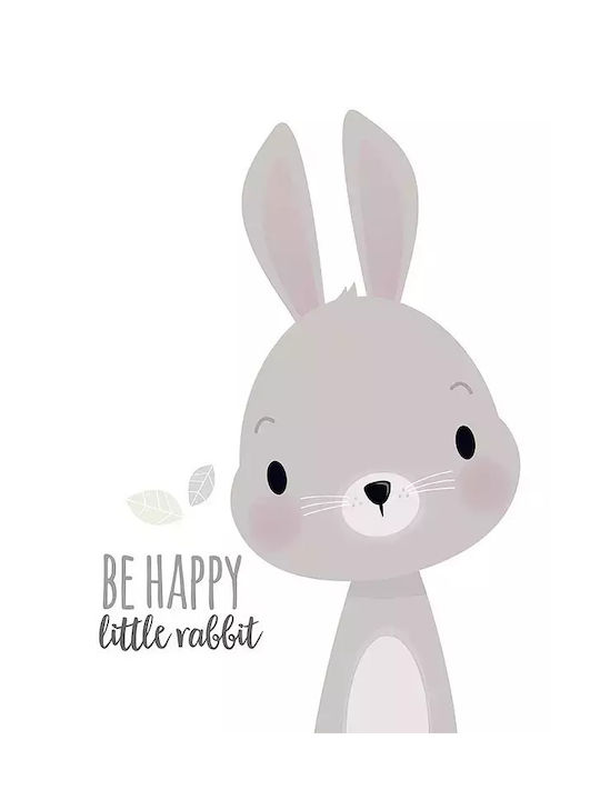 Παιδικό Κάδρο Be Happy 32x23εκ.