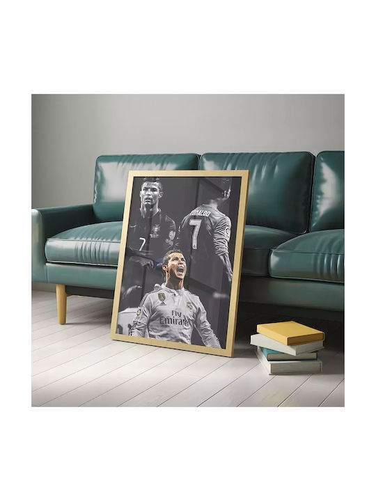 Poster Cristiano Ronaldo Sc034 21cm X 30cm