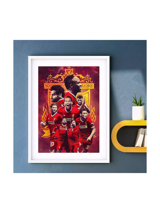 Poster Liverpool Sc041 40cm X 50cm