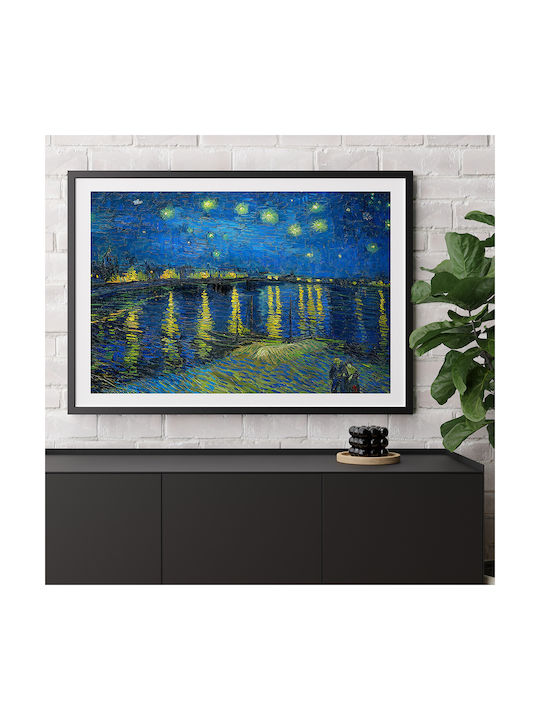Poster Van Gogh Starry Night Over Rhone Art106 30cm X 40cm