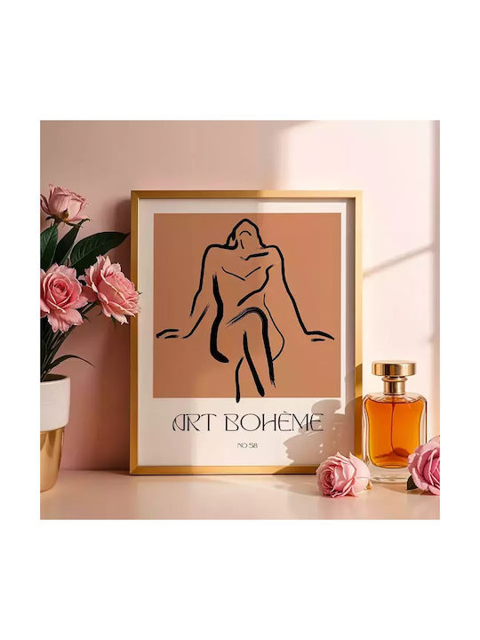 Poster Art Boheme No 58 Pst251 21cm X 30cm