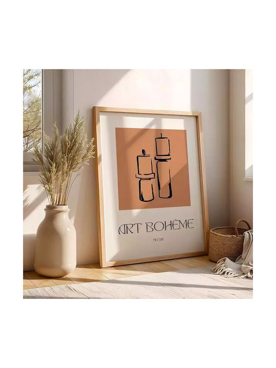 Poster Kunst Boheme Nr. 58 Pst215 21cm x 30cm