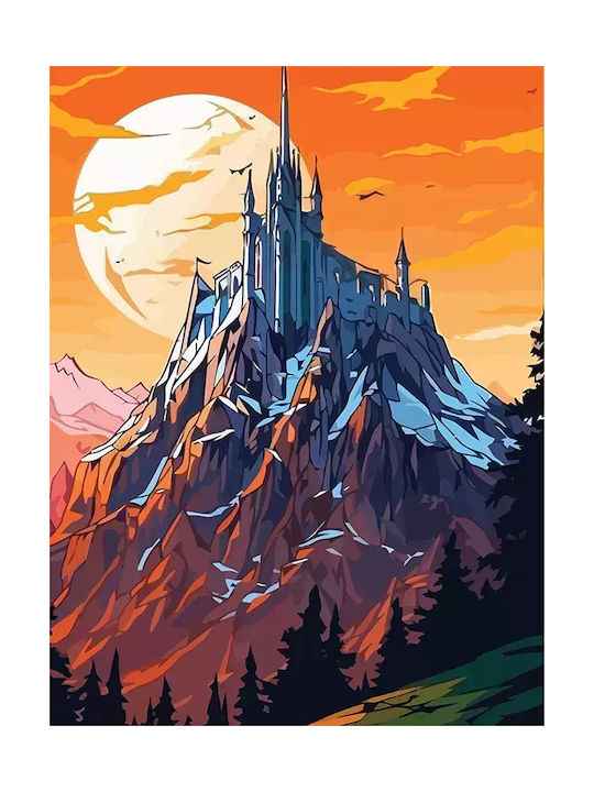 Αφίσα The Lord Of The Rings Mordor Middle Earth 21x30cm
