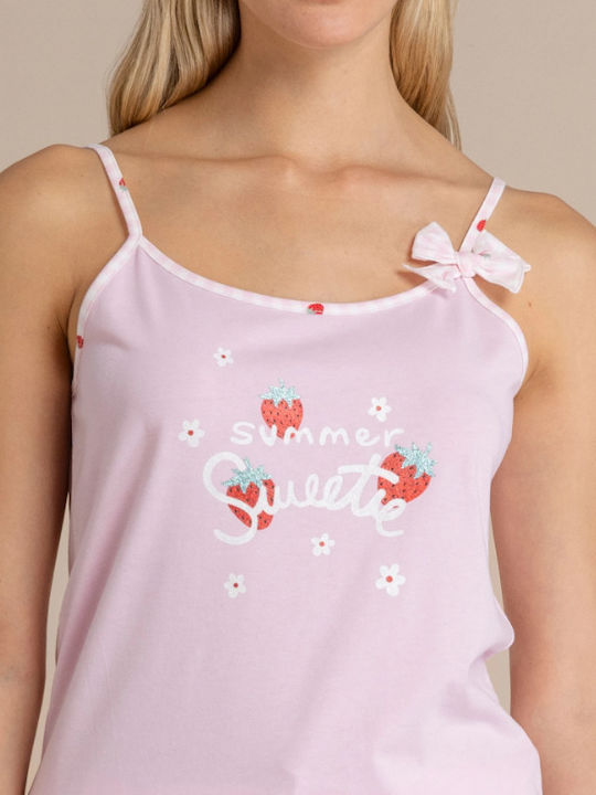 Noidinotte Лятна Babydoll Pink