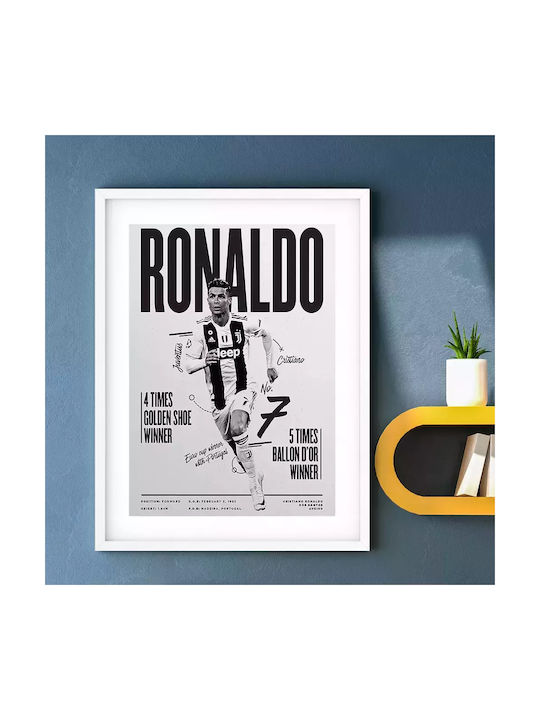 Poster Cristiano Ronaldo Sc019 21cm X 30cm